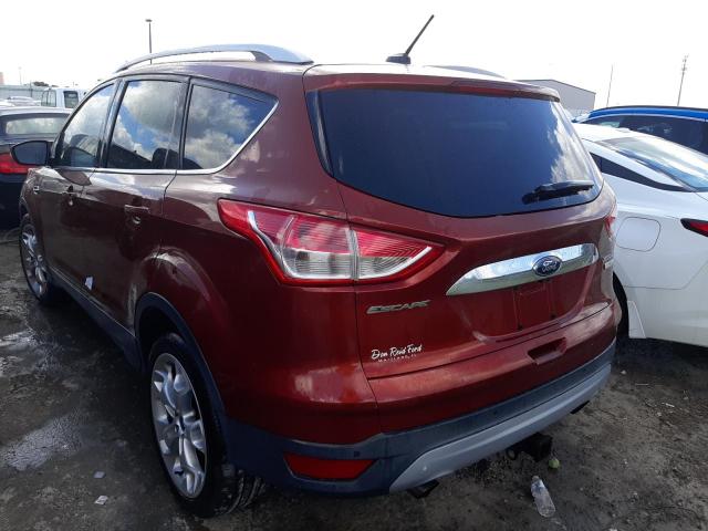 Photo 3 from auction – 2015 FORD ESCAPE TIT with VIN 1FMCU0J93FUA87954