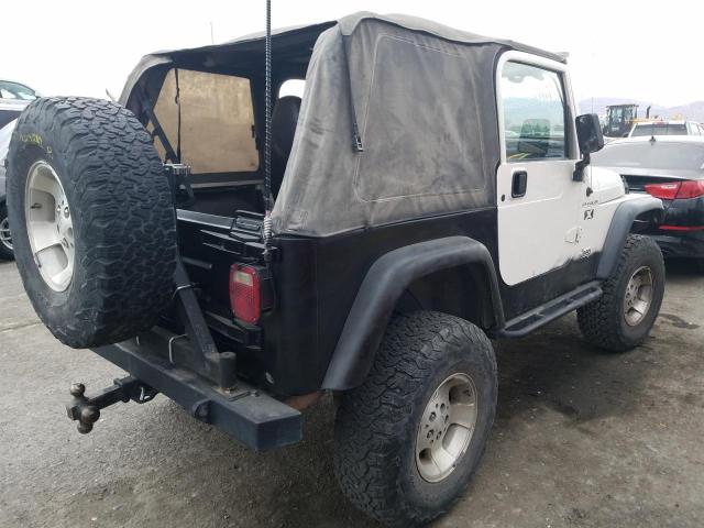 Photo 4 from auction – 2002 JEEP WRANGLER / with VIN 1J4FA39S32P755693