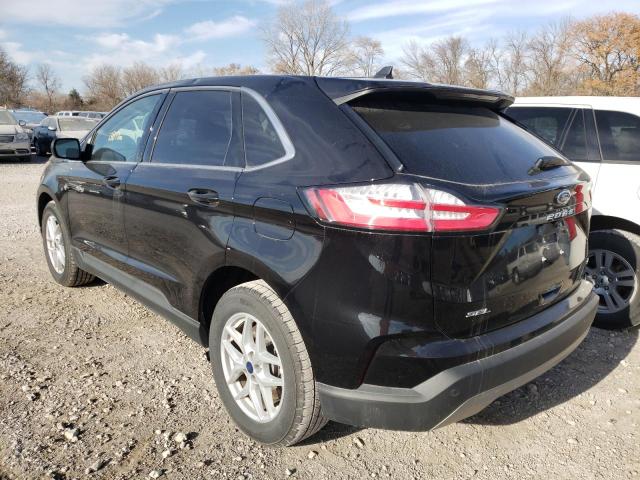 Photo 3 from auction – 2022 FORD EDGE SEL with VIN 2FMPK4J96NBA44826