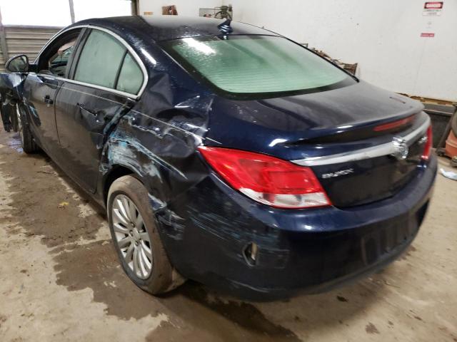 Photo 3 from auction – 2011 BUICK REGAL CXL with VIN 2G4GN5EC5B9183559