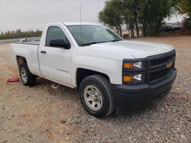 CHEVROLET SILVERADO 2014 with VIN 1GCNCPEH0EZ221671 - Photo from auction