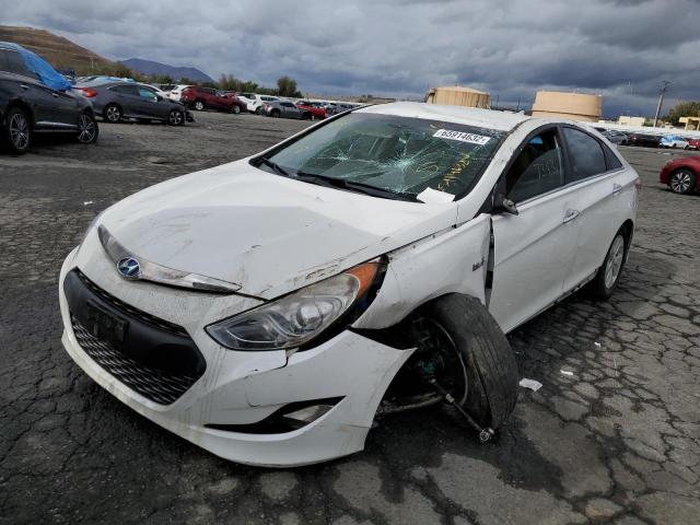 Photo 2 from auction – 2013 HYUNDAI SONATA HYB with VIN KMHEC4A45DA093180