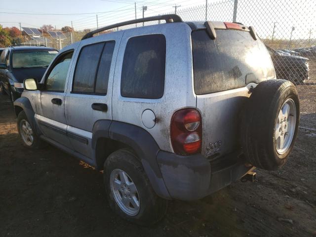 Photo 3 from auction – 2007 JEEP LIBERTY SP with VIN 1J4GL48K17W650945
