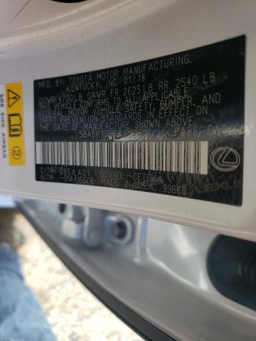 Photo 10 from auction – 2018 LEXUS ES 350 with VIN 58ABK1GG8JU094610