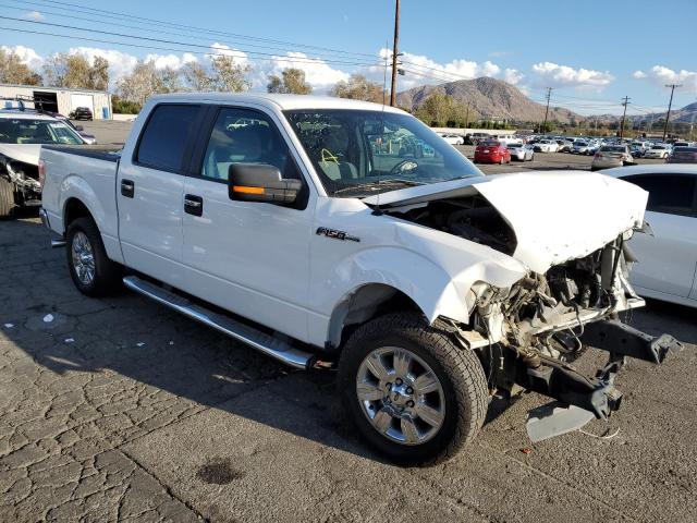 FORD F150 SUPER 2011 with VIN 1FTFW1CF9BFC39030 - Photo from auction