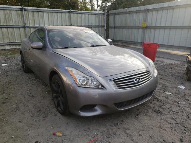INFINITI G37 BASE 2008 with VIN JNKCV64E58M128714 - Photo from auction