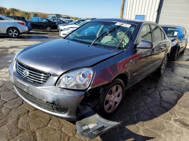 Photo 2 from auction – 2006 KIA OPTIMA LX with VIN KNAGE123765035947