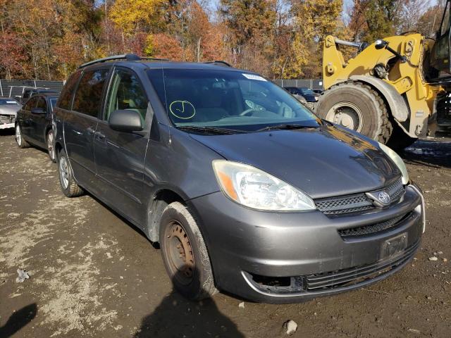 TOYOTA SIENNA CE 2004 with VIN 5TDZA23C94S125992 - Photo from auction