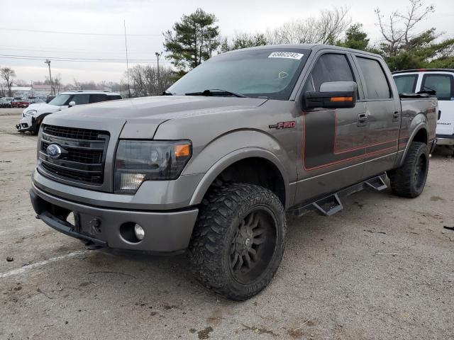 Photo 2 from auction – 2013 FORD F150 SUPER with VIN 1FTFW1ET7DFD05421