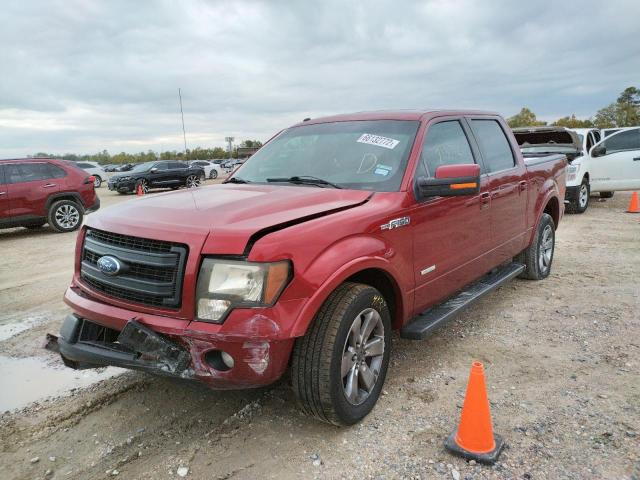 Photo 2 from auction – 2014 FORD F150 SUPER with VIN 1FTFW1CT0EKF21056