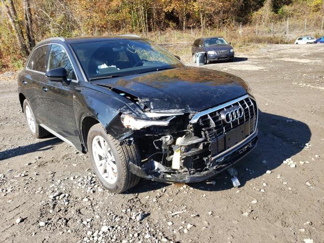 Photo 9 from auction – 2022 AUDI Q3 PREMIUM with VIN WA1EECF33N1026887