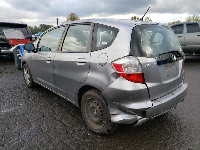 Photo 3 from auction – 2009 HONDA FIT with VIN JHMGE87299S005767