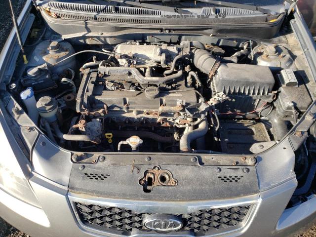Photo 7 from auction – 2011 KIA RIO BASE with VIN KNADH4B36B6915361