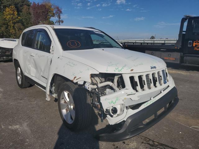 JEEP COMPASS LA 2017 with VIN 1C4NJDEB9HD107377 - Photo from auction