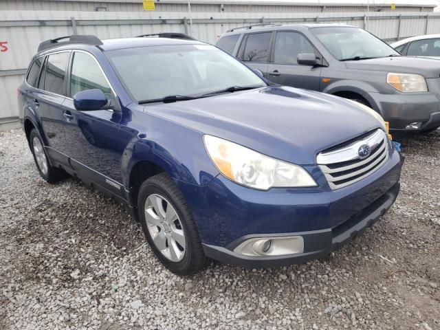 SUBARU OUTBACK 2. 2011 with VIN 4S4BRCGC0B3437638 - Photo from auction