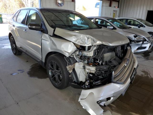 FORD EDGE SEL 2018 with VIN 2FMPK4J80JBB60928 - Photo from auction