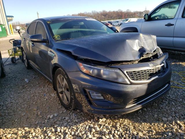 KIA OPTIMA HYB 2014 with VIN KNAGN4AD8E5065047 - Photo from auction