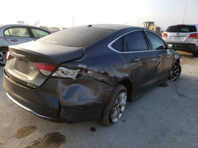 Photo 9 from auction – 2015 CHRYSLER 200 C with VIN 1C3CCCCB9FN577435