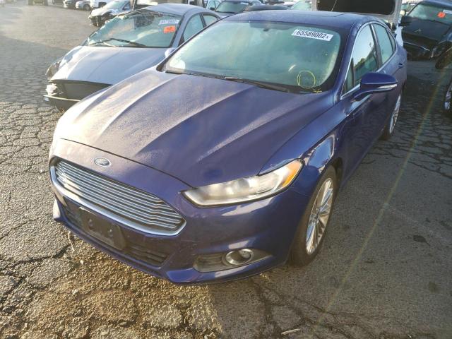 Photo 2 from auction – 2013 FORD FUSION SE with VIN 3FA6P0HR7DR273943