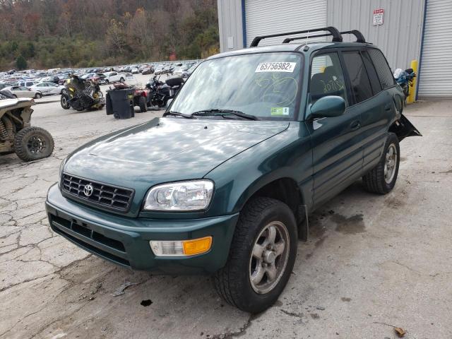 Photo 2 from auction – 2000 TOYOTA RAV4 with VIN JT3HP10V4Y7163192