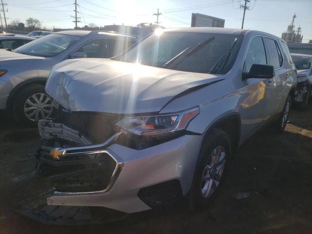 Photo 2 from auction – 2020 CHEVROLET TRAVERSE L with VIN 1GNERFKW0LJ192168