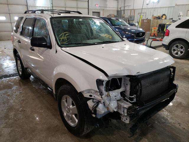 Photo 1 from auction – 2010 FORD ESCAPE XLT with VIN 1FMCU9DG6AKC46114