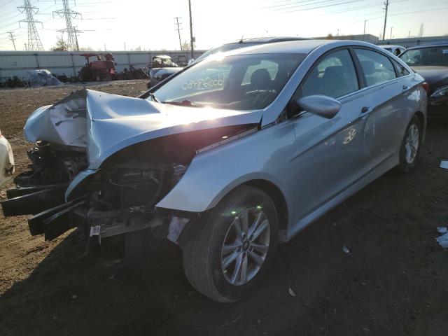 Photo 2 from auction – 2014 HYUNDAI SONATA GLS with VIN 5NPEB4AC1EH835017