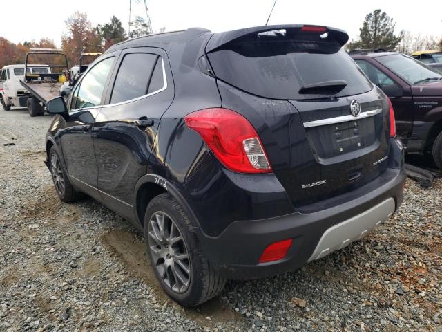 Photo 3 from auction – 2016 BUICK ENCORE SPO with VIN KL4CJ1SM2GB670464