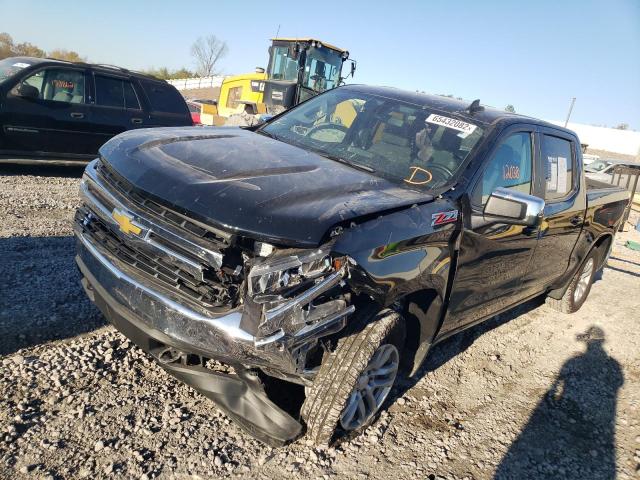 Photo 2 from auction – 2021 CHEVROLET SILVERADO with VIN 1GCUYDED4MZ433707