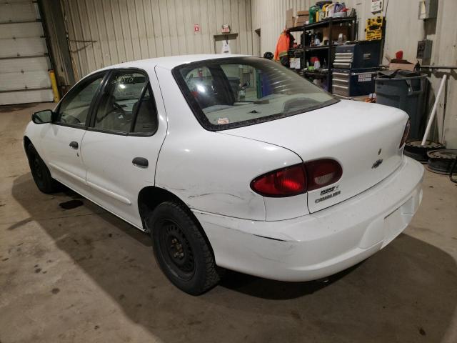 Photo 3 from auction – 2000 CHEVROLET CAVALIER with VIN 1G1JC5243Y7341266