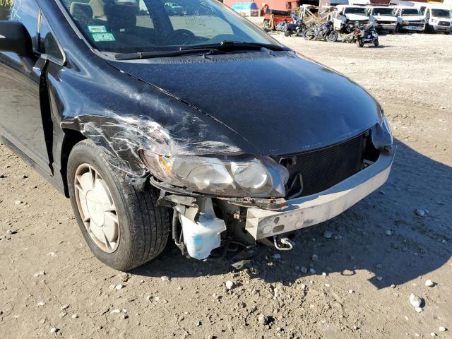 Photo 9 from auction – 2009 HONDA CIVIC HYBR with VIN JHMFA36209S005667