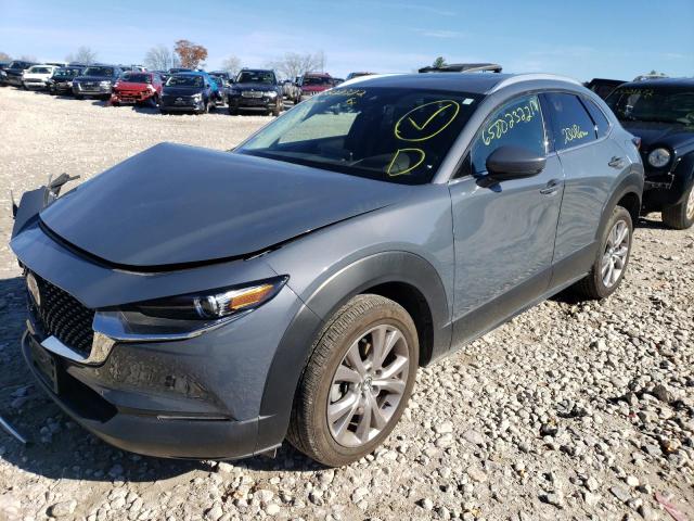 Photo 2 from auction – 2021 MAZDA CX-30 PREM with VIN 3MVDMBDL8MM202303