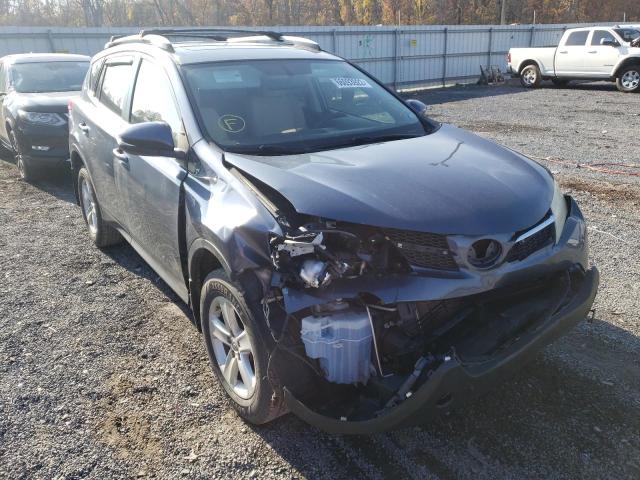 TOYOTA RAV4 XLE 2014 with VIN JTMRFREV8ED089346 - Photo from auction