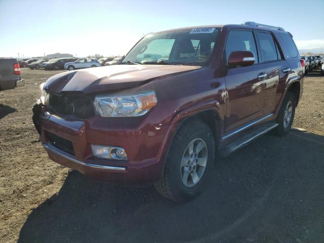 Photo 2 from auction – 2011 TOYOTA 4RUNNER SR with VIN JTEBU5JR3B5057172