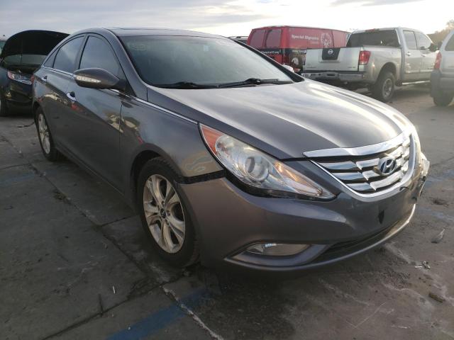 HYUNDAI SONATA SE 2011 with VIN 5NPEC4AC0BH027153 - Photo from auction