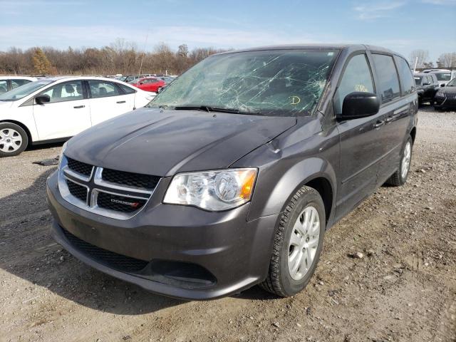 Photo 2 from auction – 2016 DODGE GRAND CARA with VIN 2C4RDGBG8GR348384