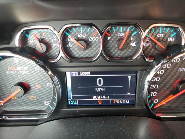 Photo 8 from auction – 2016 CHEVROLET SILVERADO with VIN 1GCVKREC3GZ136135