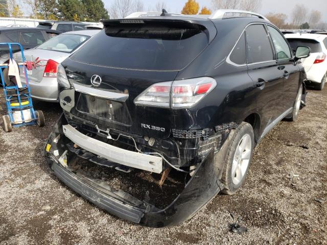Photo 4 from auction – 2010 LEXUS RX 350 with VIN JTJBK1BA1A2425017