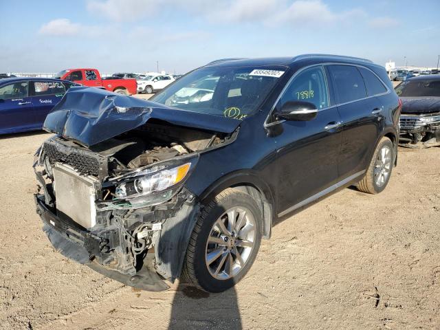 Photo 2 from auction – 2016 KIA SORENTO SX with VIN 5XYPK4A50GG065994