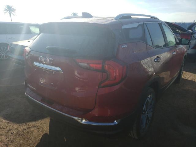 Photo 4 from auction – 2020 GMC TERRAIN SL with VIN 3GKALPEVXLL100773