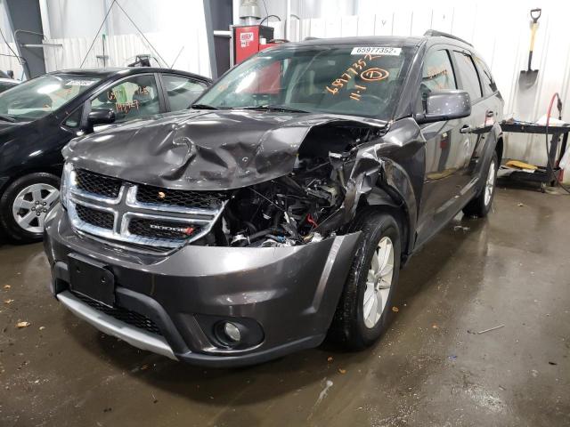 Photo 2 from auction – 2018 DODGE JOURNEY SX with VIN 3C4PDDBG3JT146675