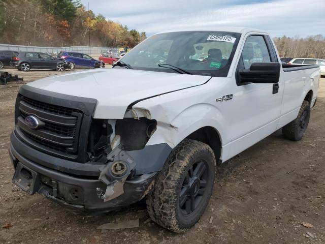 Photo 2 from auction – 2014 FORD F150 with VIN 1FTMF1CM7EKE11492