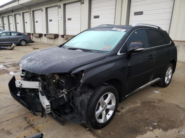 Photo 2 from auction – 2015 LEXUS RX 350 BAS with VIN 2T2BK1BA4FC260619