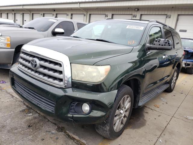 Photo 2 from auction – 2010 TOYOTA SEQUOIA LI with VIN 5TDJW5G15AS031855