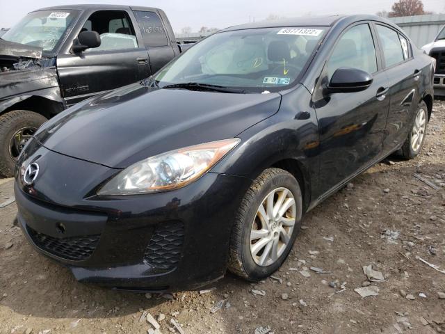 Photo 2 from auction – 2012 MAZDA 3 I with VIN JM1BL1V83C1543751