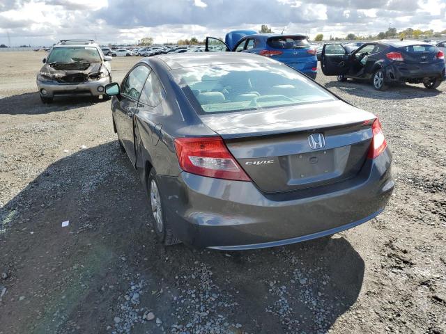 Photo 3 from auction – 2012 HONDA CIVIC LX with VIN 2HGFG3B5XCH506484