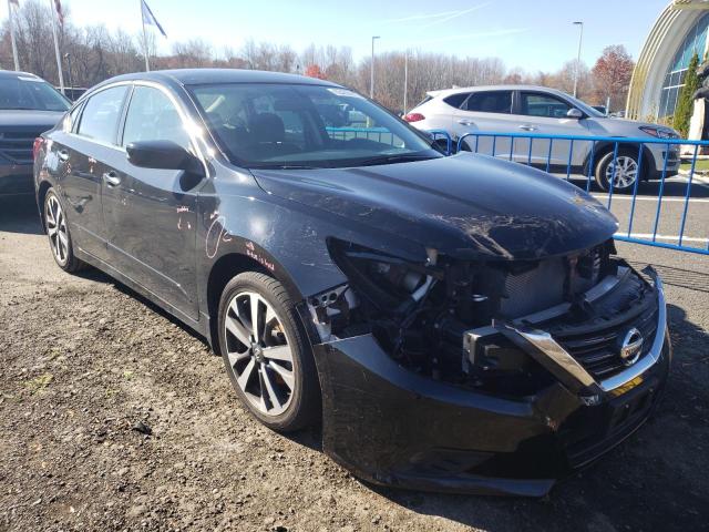 NISSAN ALTIMA 2.5 2017 with VIN 1N4AL3APXHC487071 - Photo from auction