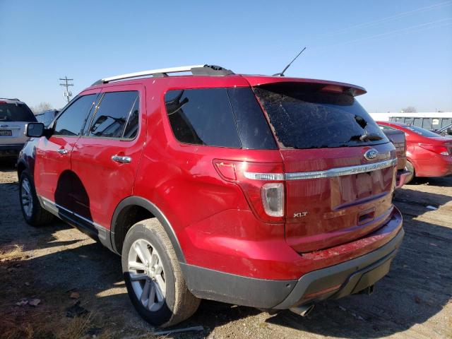 Photo 3 from auction – 2014 FORD EXPLORER X with VIN 1FM5K8D81EGC39663