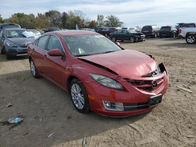 MAZDA 6 I 2009 with VIN 1YVHP82A195M36532 - Photo from auction