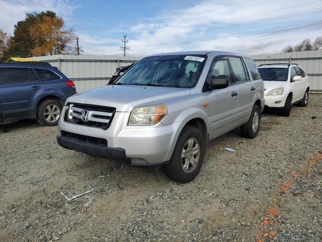 Photo 2 from auction – 2007 HONDA PILOT LX with VIN 5FNYF28187B020499